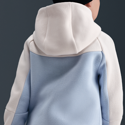Nike Sportswear Tech Fleece kétrészes, hosszú cipzáras szett kisgyerekeknek