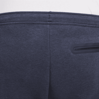 Pants de apertura lateral y ajuste holgado para hombre Nike Sportswear Tech Fleece