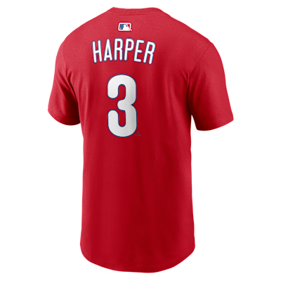 Bryce Harper Philadelphia Phillies Men's Nike MLB T-Shirt