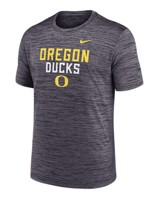 Мужская футболка Oregon Campus Center Stack Velocity Nike Dri-FIT College