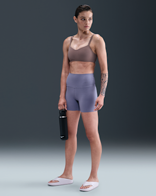 Женские шорты Nike Zenvy High-Waisted 5" Biker Shorts