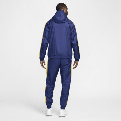 Vævet Tottenham Hotspur Nike Football-tracksuit med hætte til mænd