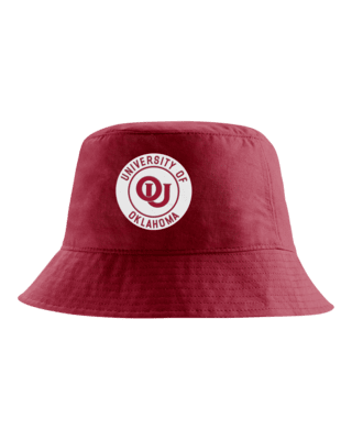 Oklahoma Nike College Bucket Hat