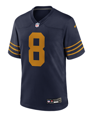 Мужские джерси Josh Jacobs Green Bay Packers Nike NFL Game Jersey