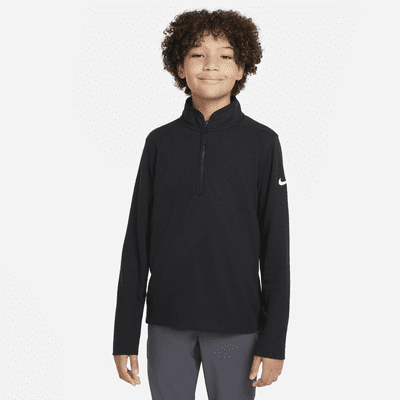 Nike Dri-FIT Victory Big Kids' (Boys') Half-Zip Golf Top