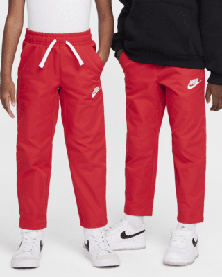 Детские  Nike Dri-FIT Little Kids' Woven Pants