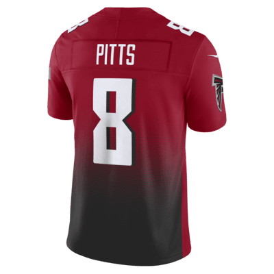 Jersey de fútbol americano Nike Dri-FIT de la NFL Limited para hombre Kyle Pitts Atlanta Falcons