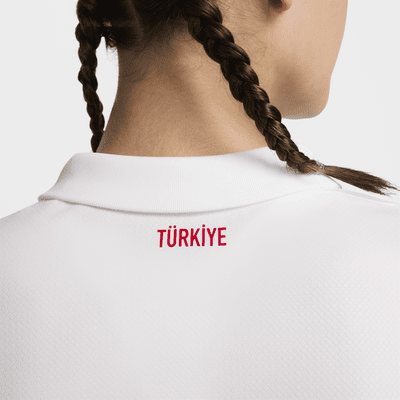 Türkiye 2024/25 Stadium Home Women's Nike Dri-FIT Football Replica Shirt