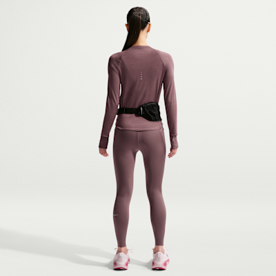 나이키 스위프트 여성 드라이 핏 UV 긴팔 크루넥 러닝 탑