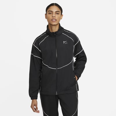 nike basketball jacket womens