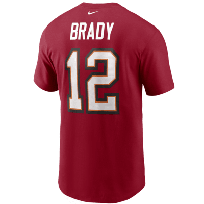 NFL Tampa Bay Buccaneers (Tom Brady) Men's T-Shirt. Nike UK