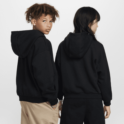 Nike SB Icon Fleece EasyOn Oversize-Hoodie für ältere Kinder