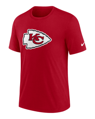 Nike Men's Kansas City Chiefs Legend Logo Black T-Shirt