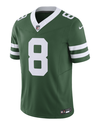 Мужские джерси Aaron Rodgers New York Jets Nike Dri-FIT NFL Limited Football Jersey для футбола