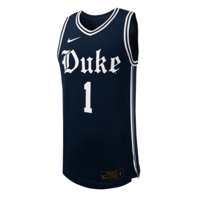 Jersey de básquetbol universitario Nike Replica para hombre Duke