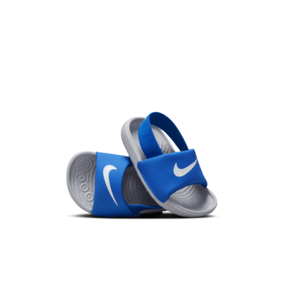 Nike Kawa-badesandal til babyer og småbørn