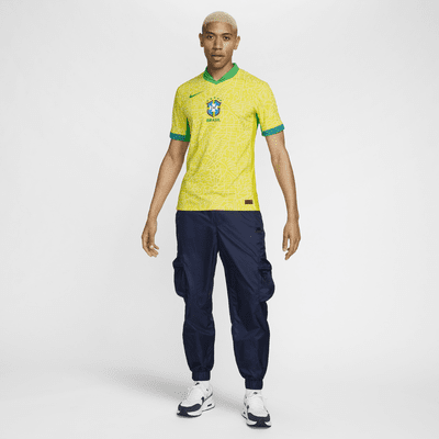 ブラジル 2024 マッチ ホーム メンズ ナイキ Dri-FIT ADV サッカー オーセンティック ユニフォーム