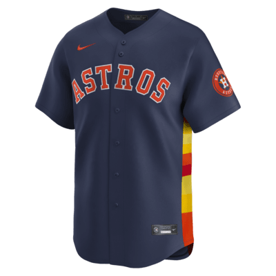 Jersey Nike Dri-FIT ADV de la MLB Limited para hombre José Altuve Houston Astros