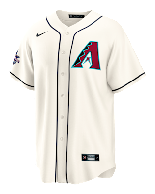Мужские джерси Ketel Marte National League 2025 All-Star Game Nike MLB Replica Jersey