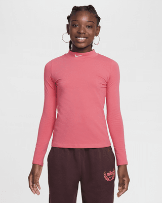 Детские  Nike Sportswear Girls' Long-Sleeve Top