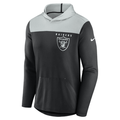 Nike Nfl Las Vegas Raiders Colour Block Hoodie in Black for Men