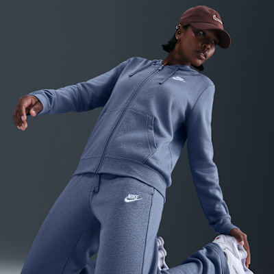 Nike Sportswear Club Fleece Women's Mid-Rise Wide-Leg Sweatpants