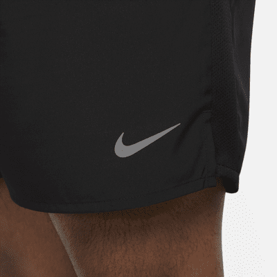 Nike Challenger Dri-FIT hardloopshorts met binnenbroek voor heren (18 cm)