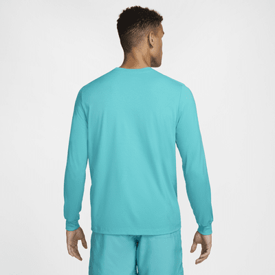 Nike Sportswear Club Men's Long-Sleeve T-Shirt