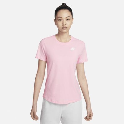 Nike Sportswear Club Essentials Women's T-Shirt. Nike MY