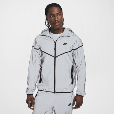 Veste tissée réfléchissante Nike Tech pour homme