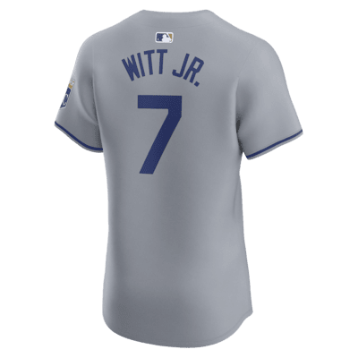 Bobby Witt Jr. Kansas City Royals Men's Nike Dri-FIT ADV MLB Elite Jersey