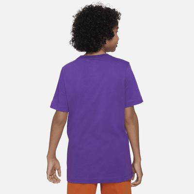 Playera para niños talla grande Nike Sportswear. Nike.com