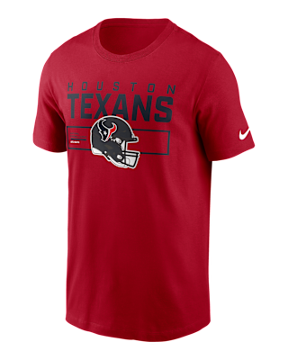 Мужская футболка Houston Texans Helmet Essential Nike NFL