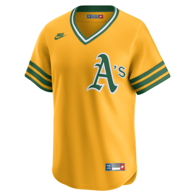 Oakland Athletics Cooperstown Men's Nike Dri-FIT ADV MLB Limited Jersey