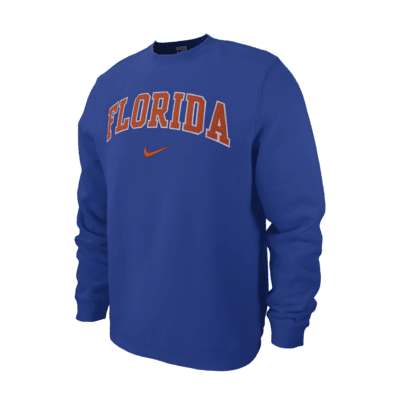 Men's Nike Royal Florida Gators Vapor Untouchable Elite Replica Full-Button Baseball  Jersey