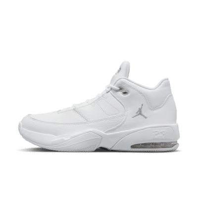 jordan aura all white