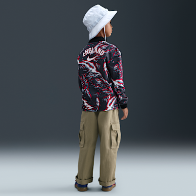 Brankářský fotbalový dres Nike Dri-FIT Anglie pro větší děti