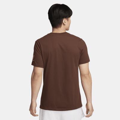 เสื้อยืดวิ่งผู้ชาย Dri-FIT Nike