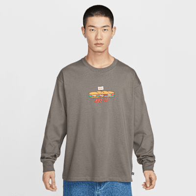 Nike SB Long-Sleeved Max90 Skate T-Shirt