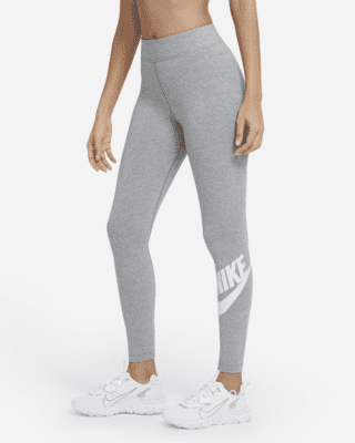 Женские тайтсы Nike Sportswear Essential High-Waisted Logo Leggings