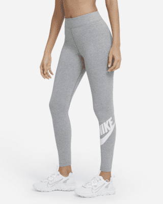 Nike Sportswear Essential Women's High-Waisted Logo Leggings. Nike CZ