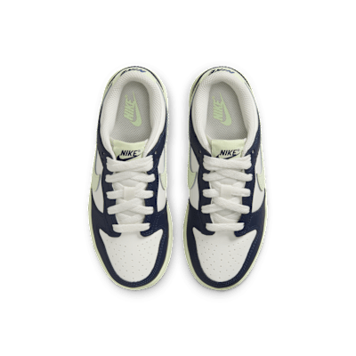 Tenis para niños de preescolar Nike Dunk Low