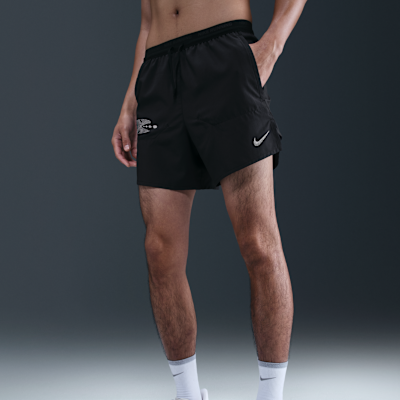 ナイキ ストライド メンズ Dri-FIT 13cm ランニングショートパンツ (インナー付き)