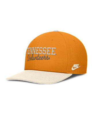 Мужские  Tennessee Legacy Script Nike Dri-FIT College Adjustable Hat