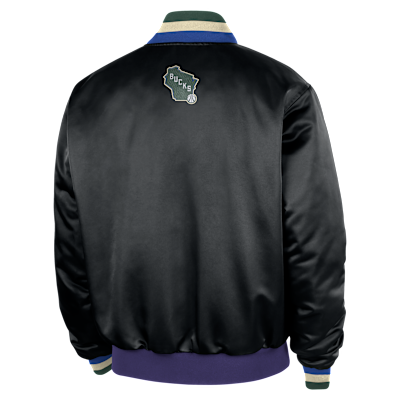Milwaukee Bucks City Edition Men's Nike NBA Premium Jacket