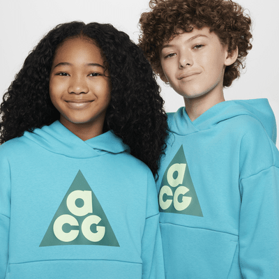 Nike ACG Icon Fleece Big Kids' Pullover Hoodie