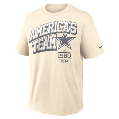 Dallas Cowboys Max90 Men's Nike NFL T-Shirt from Nike - $50