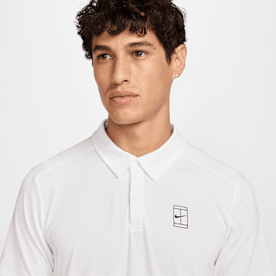 NikeCourt Advantage Men's Dri-FIT Tennis Polo