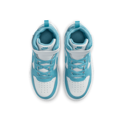 Nike Court Borough Mid 2 Kleuterschoenen