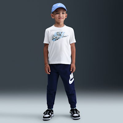 Playera Unwrapped Futura para niños talla pequeña Nike